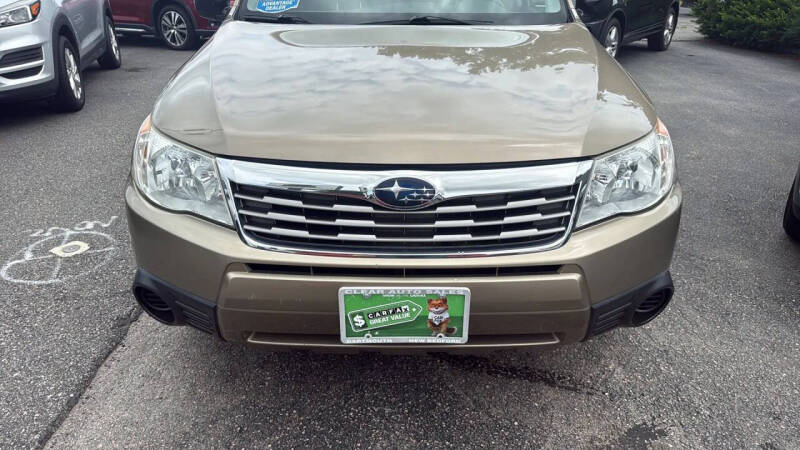 2009 Subaru Forester 2.5 X
