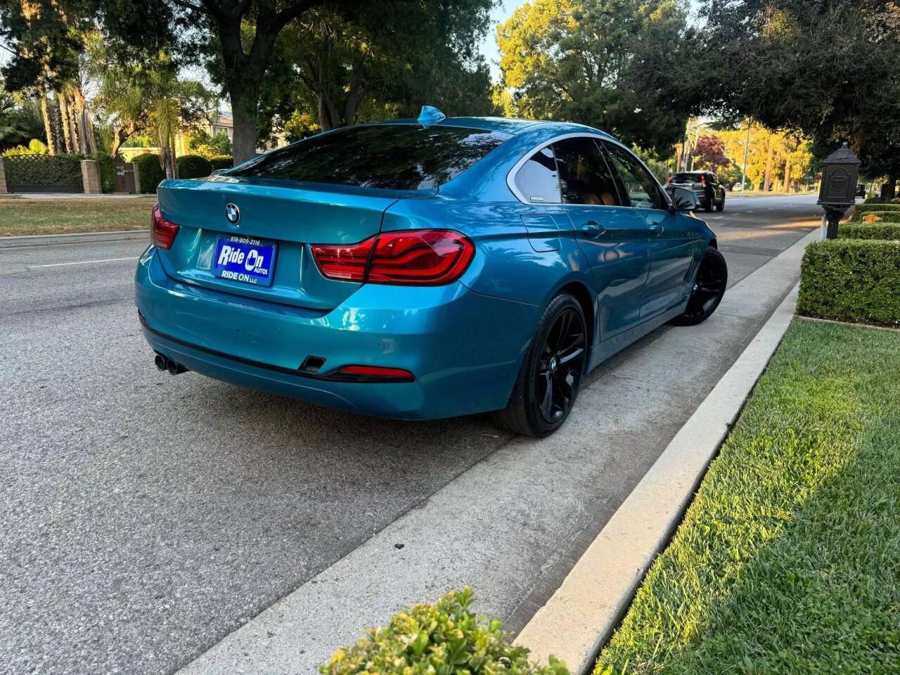 2018 BMW 4 Series for sale at Ride On LLC in Van Nuys, CA