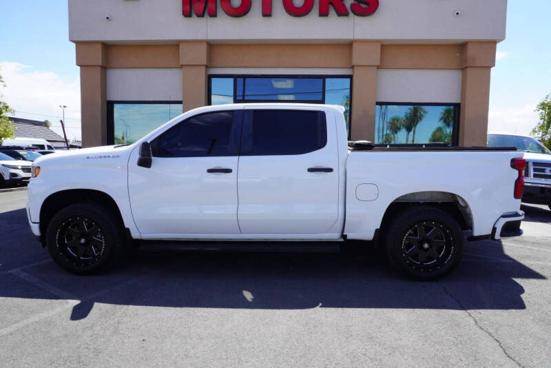 2020 Chevrolet Silverado 1500