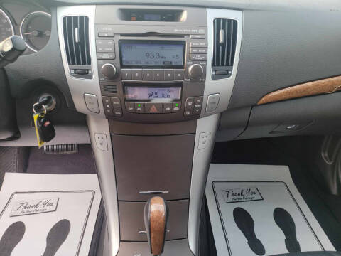 2009 Hyundai Sonata Limited V6