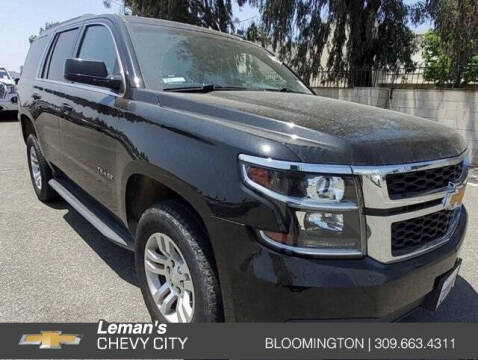 2017 Chevrolet Tahoe for sale at Leman's Chevy City in Bloomington IL