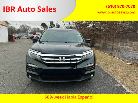 2016 Honda Pilot for sale at IBR Auto Sales in Pottstown PA
