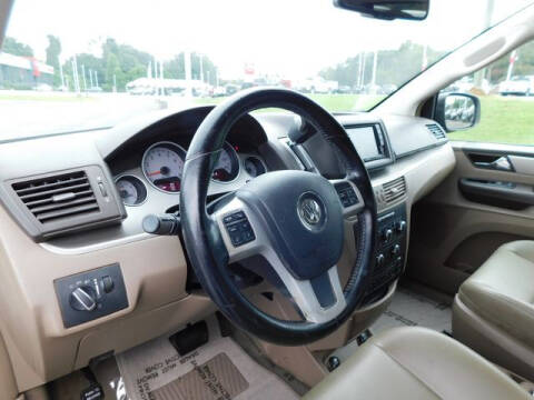 2012 Volkswagen Routan