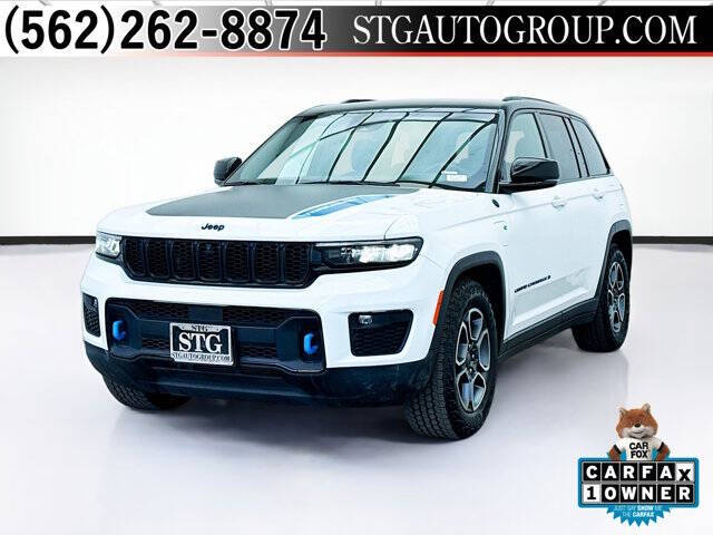 2022 Jeep Grand Cherokee Trailhawk 4xe
