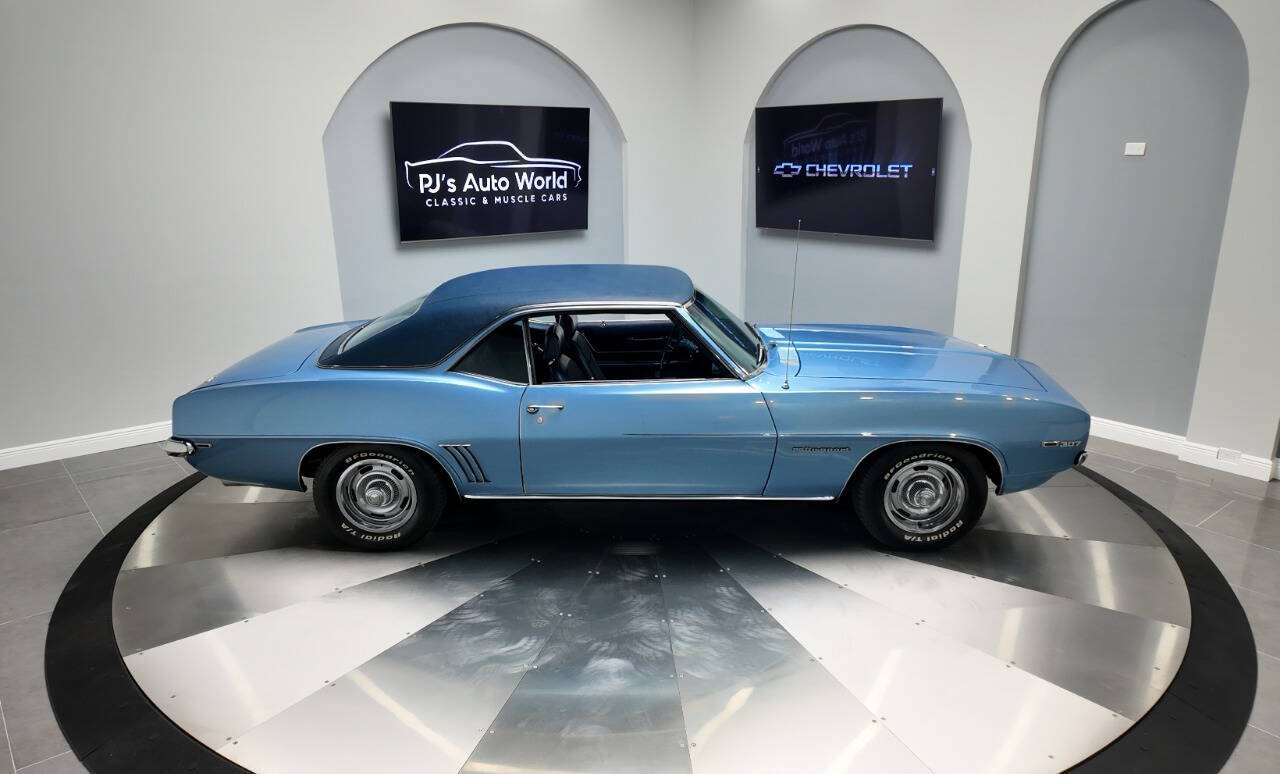 1969 Chevrolet Camaro 48