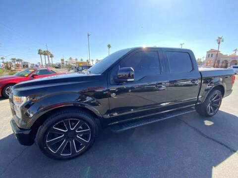 2015 Ford F-150 for sale at Charlie Cheap Car in Las Vegas NV