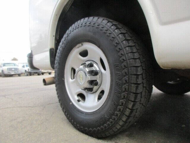 2011 Chevrolet Express 3500
