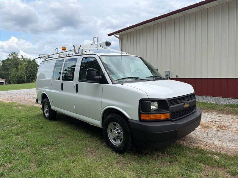 2017 Chevrolet Express 2500