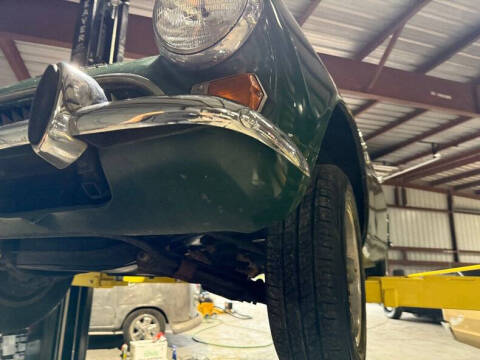 1968 Sunbeam Tiger