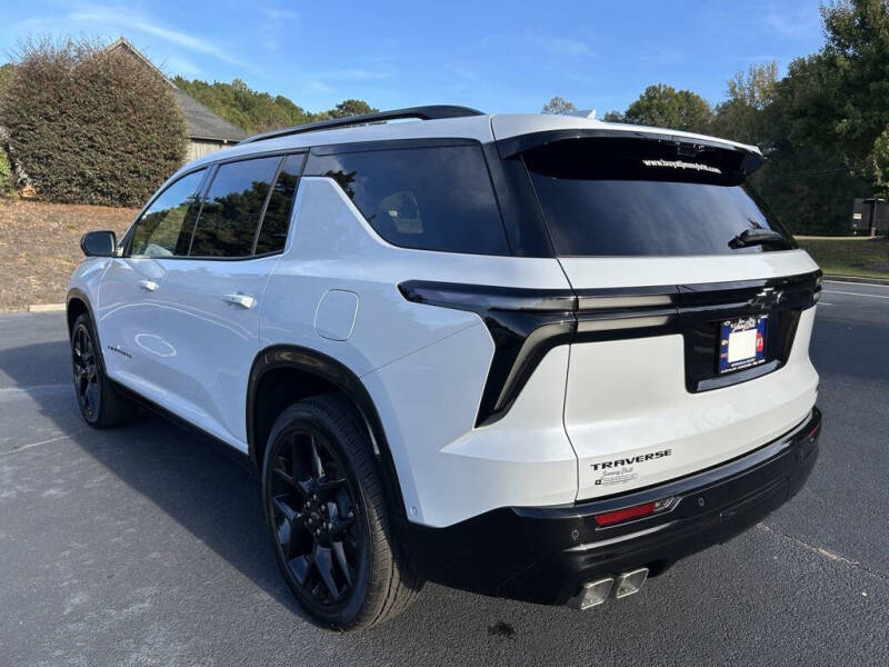 2026 Chevrolet Traverse RS