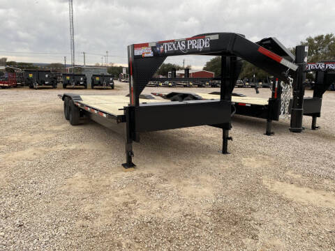 2025 Texas Pride - Tilt Deck Trailer 102x25' for sale at LJD Sales in Lampasas TX