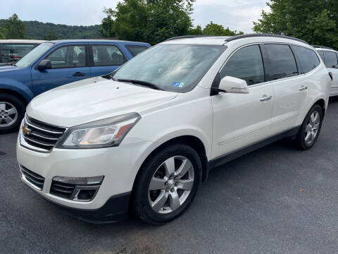 2015 Chevrolet Traverse for sale at Turner's Inc - Main Avenue Lot in Weston WV