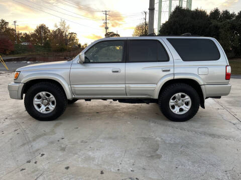 2001 Toyota 4Runner Limited