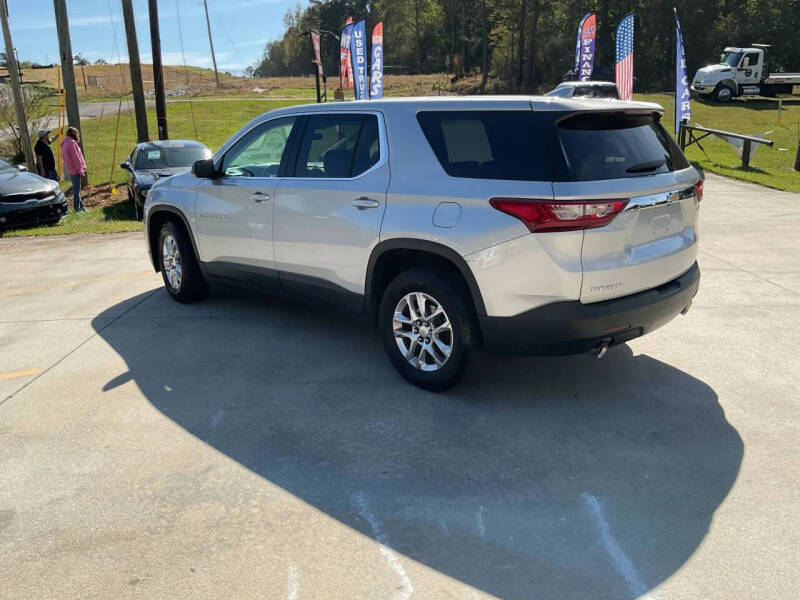 2018 Chevrolet Traverse LS