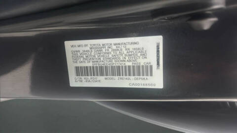 2013 Toyota Corolla