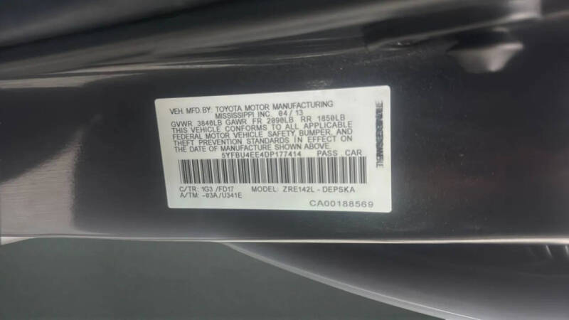 2013 Toyota Corolla