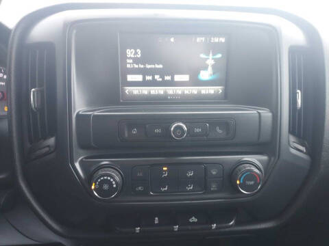 2016 Chevrolet Silverado 1500 Custom