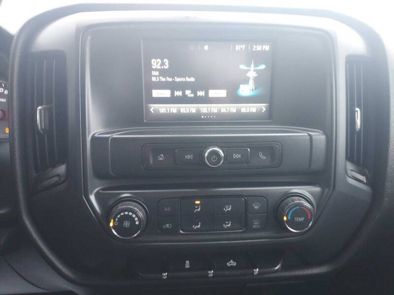 2016 Chevrolet Silverado 1500 Custom