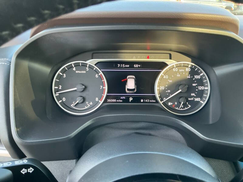 2022 Nissan Rogue SV