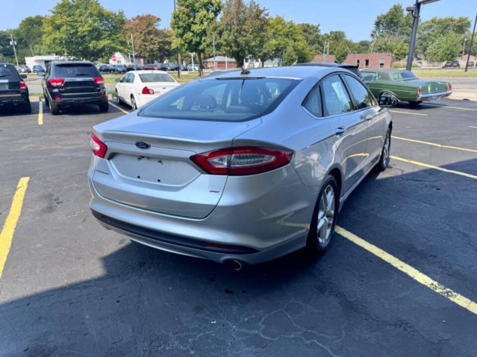 2015 Ford Fusion for sale at Dynasty Auto Sales in Eastpointe, MI