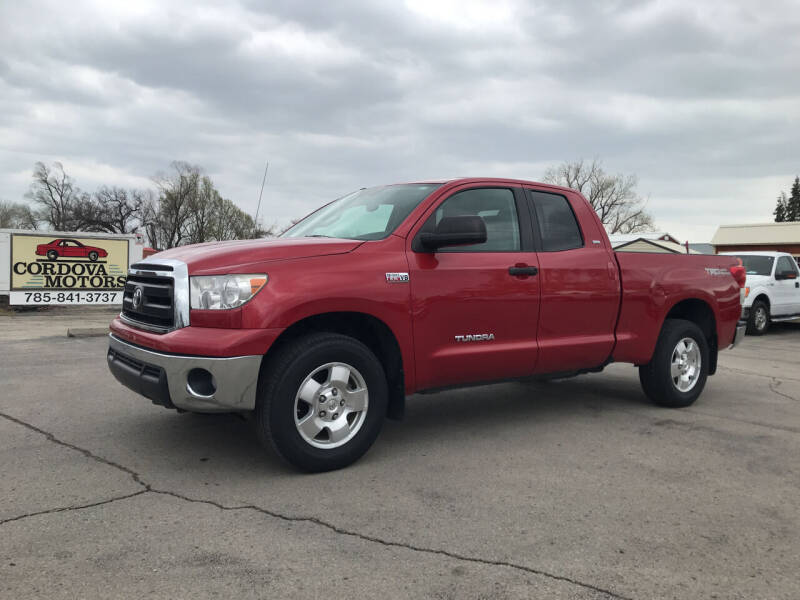 2013 Toyota Tundra for sale at Cordova Motors in Lawrence KS