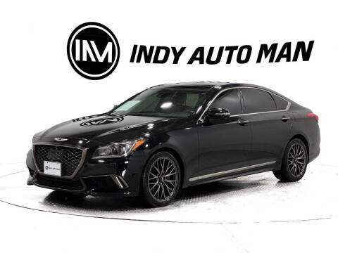 2020 Genesis G80