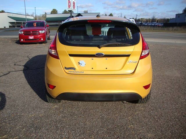 2013 Ford Fiesta Titanium