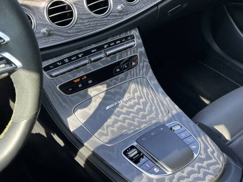 2021 Mercedes-Benz E-Class AMG E 63 S