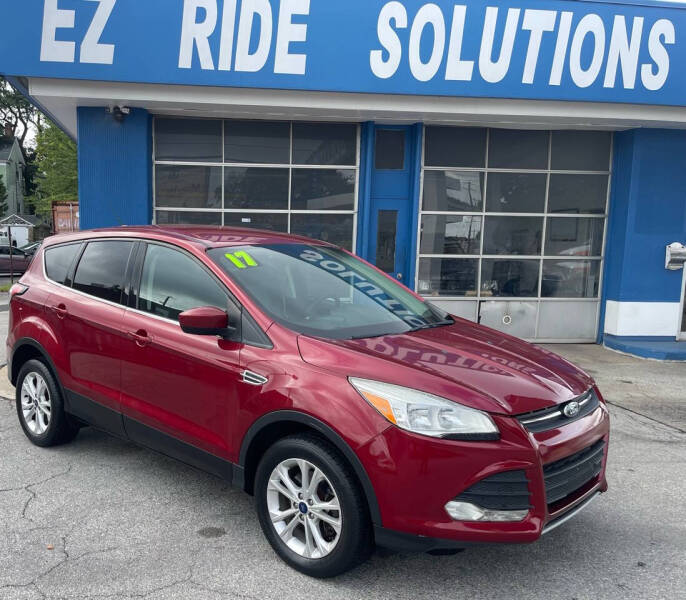 2017 Ford Escape for sale at EZ Ride Solutions in Salisbury MD