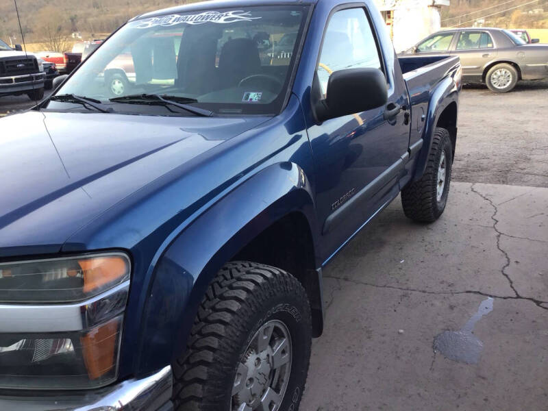 2005 Chevrolet Colorado Z71