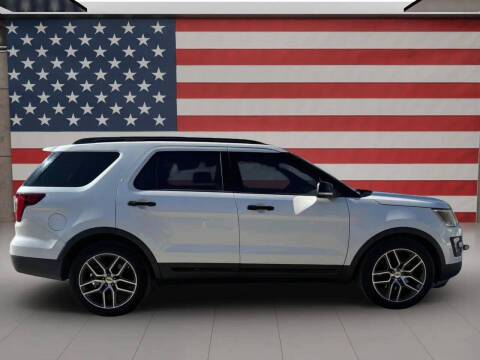 2016 Ford Explorer Sport