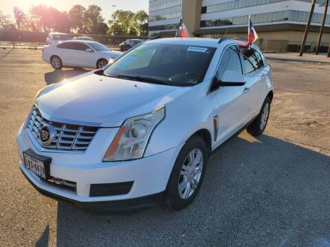 2014 Cadillac SRX for sale at JAVY AUTO SALES in Houston TX