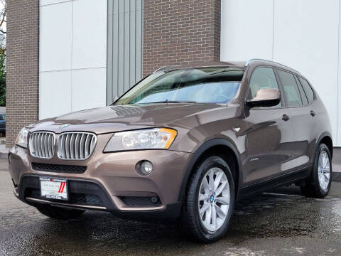 2013 BMW X3 xDrive28i