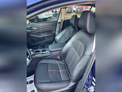 2019 Nissan Altima 2.5 SR