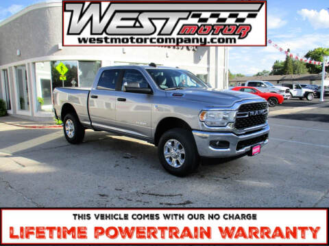 2022 RAM 2500 for sale at West Motor Company in Preston ID
