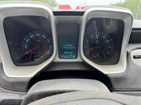 2012 Chevrolet Camaro LT