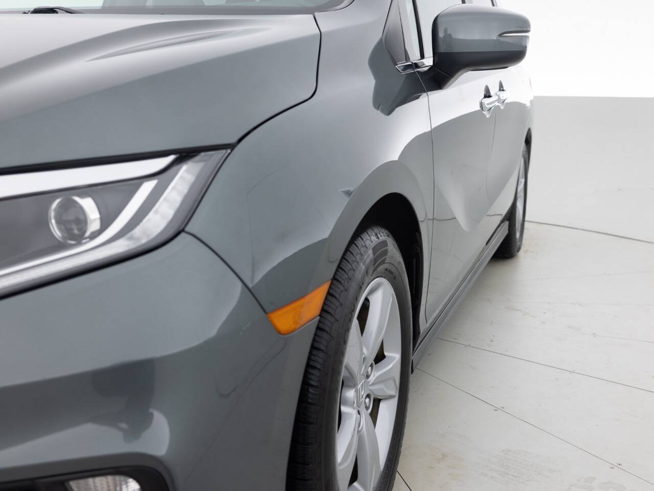 Used Car 2019 Honda Odyssey  Ex L W/navi W/res 4dr Mini Van And Res For Sale Under $20,000 In Coal City, Illinois