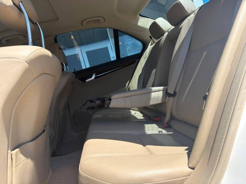 2014 Mercedes-Benz C-Class