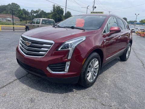 2017 Cadillac XT5 Luxury