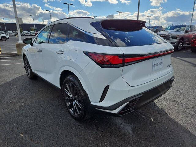 2025 Lexus RX 350 F SPORT Handling