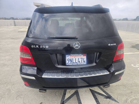 2012 Mercedes-Benz GLK GLK 350 4MATIC