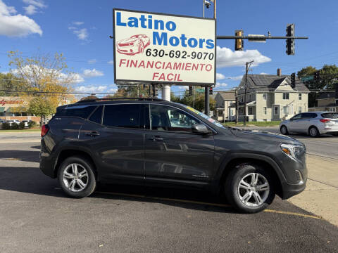 2019 GMC Terrain SLE