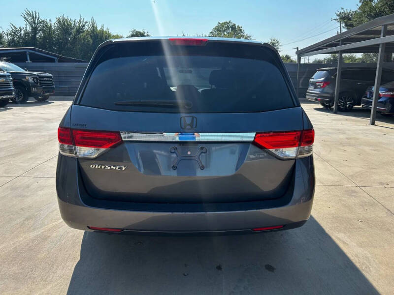 2015 Honda Odyssey EX