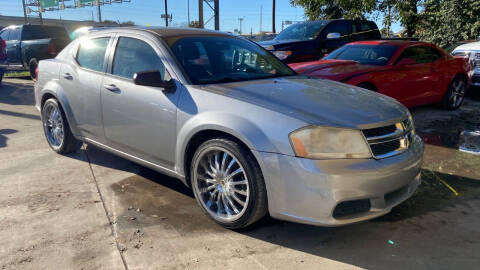 2013 Dodge Avenger for sale at Auto Tex Financial Inc in San Antonio TX