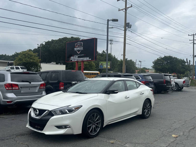 2017 Nissan Maxima 3.5 S