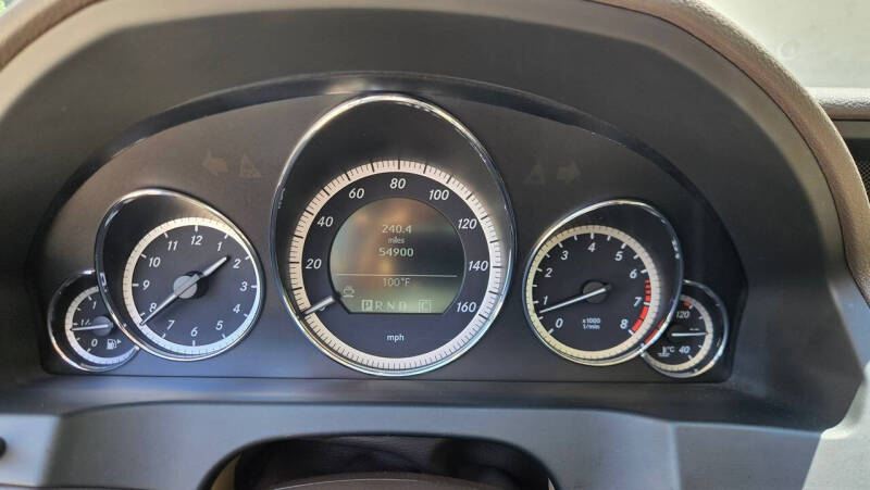 2010 Mercedes-Benz E-Class E 550