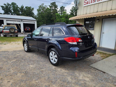 2012 Subaru Outback 2.5i Premium