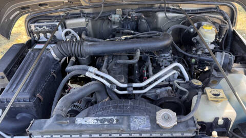 2004 Jeep Wrangler Sport