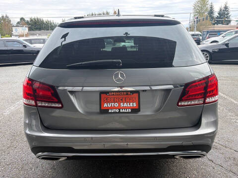 2014 Mercedes-Benz E-Class E 350 Luxury 4MATIC