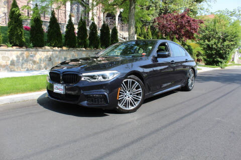 2020 BMW 5 Series for sale at MIKEY AUTO INC in Hollis NY